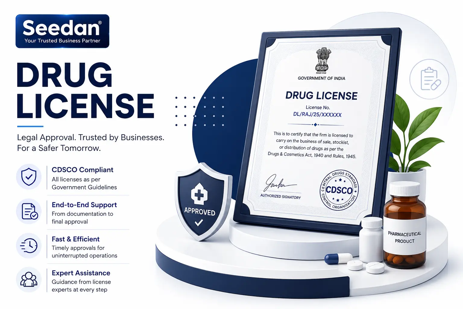 Drug License — illustration