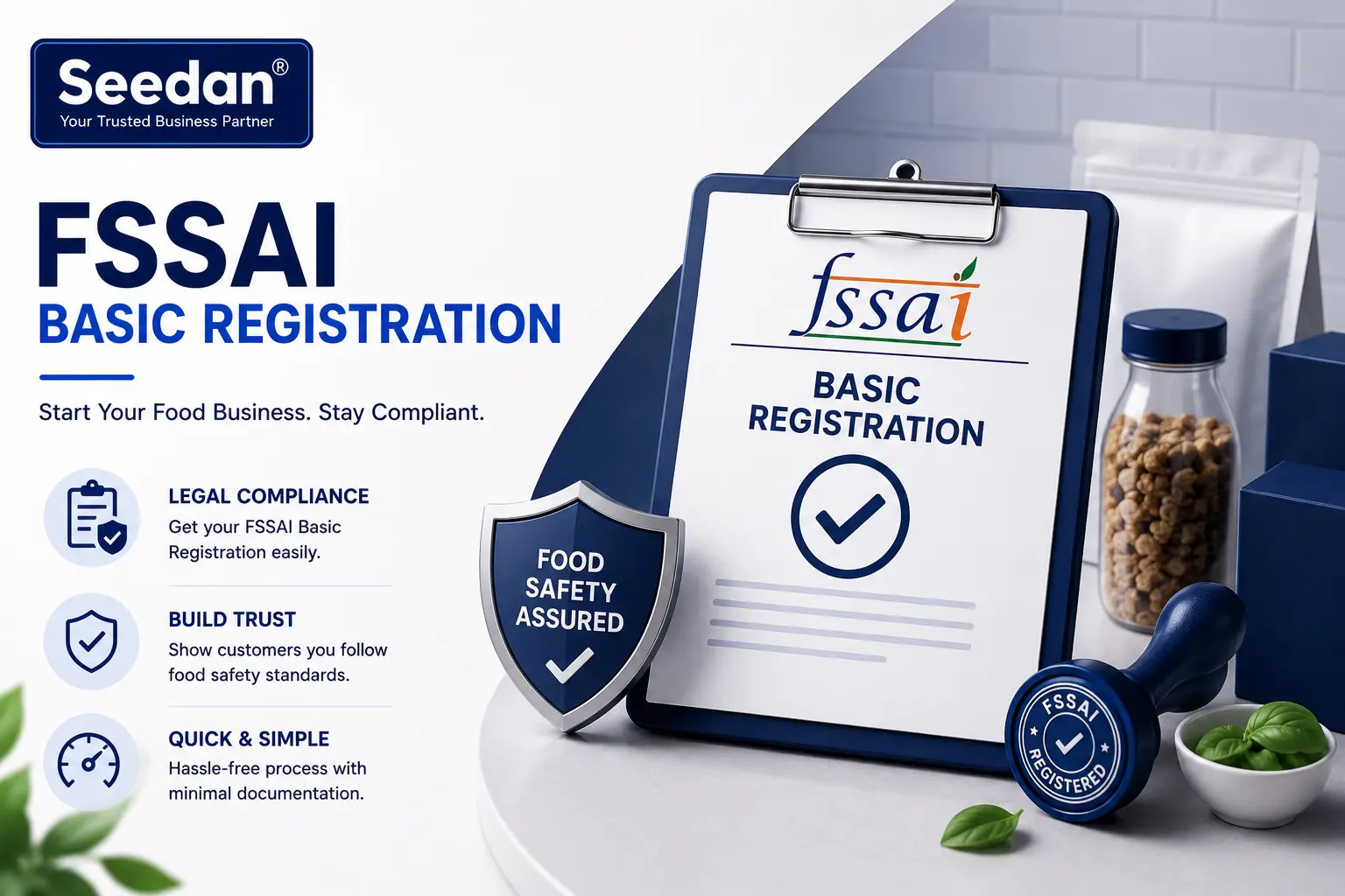 FSSAI Basic Registration — illustration