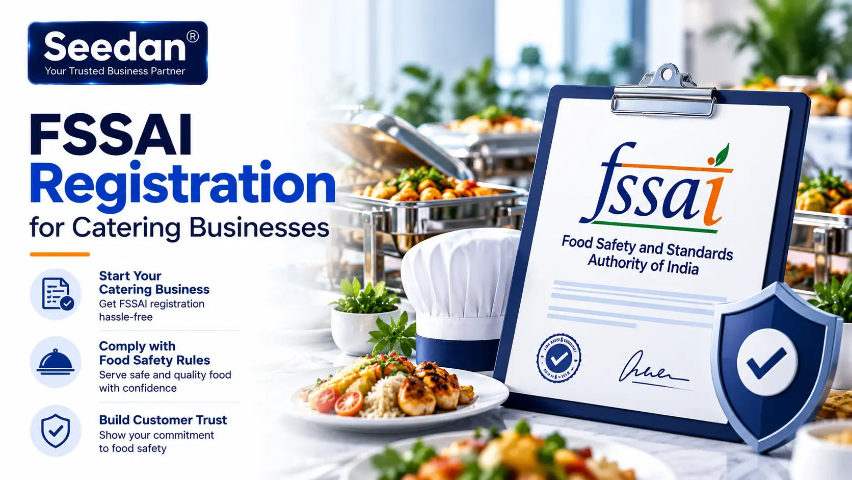 FSSAI for Catering Businesses — illustration