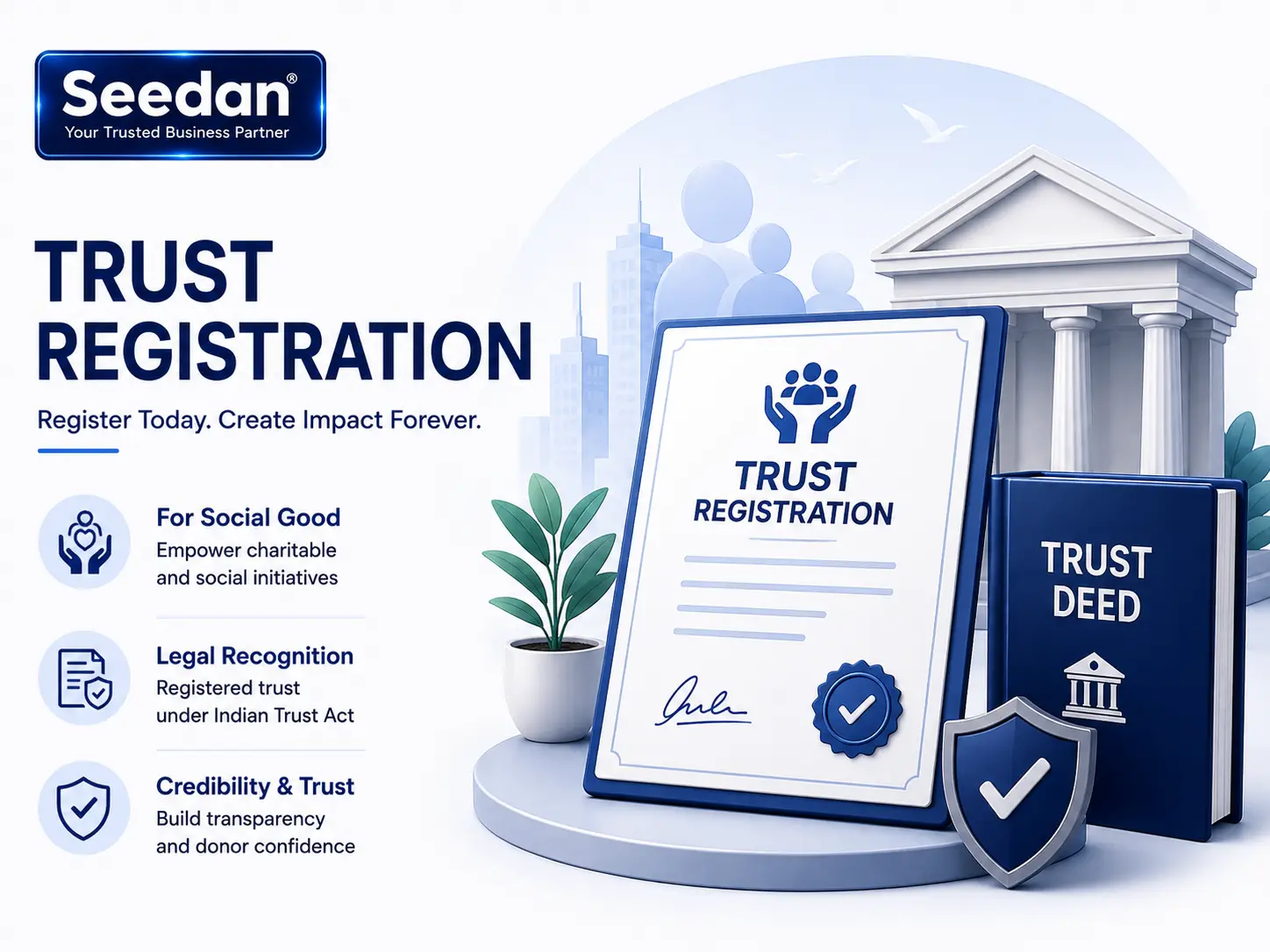 Trust Registration — illustration
